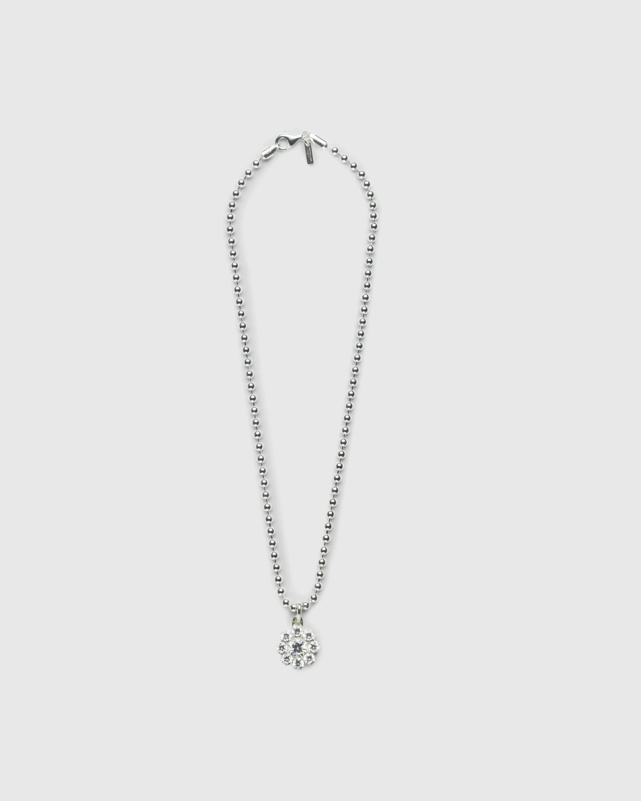 Store Hatton Labs Daisy Pendant Necklace silver/white