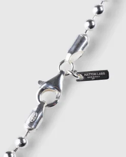 Store Hatton Labs Daisy Pendant Necklace silver/white