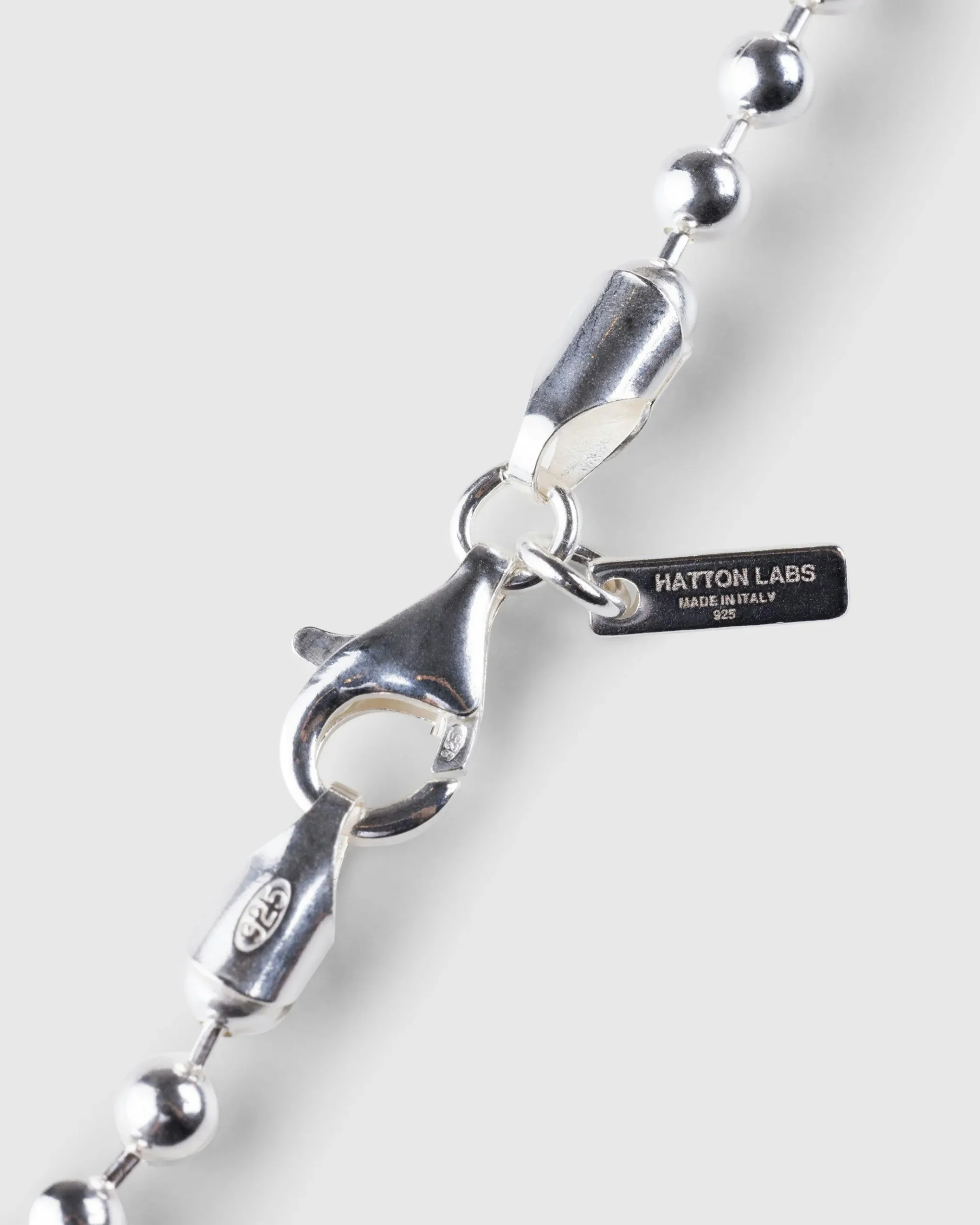 Store Hatton Labs Daisy Pendant Necklace silver/white