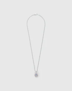 Online Hatton Labs Daisy Pendant Sterling Silver/Morganite