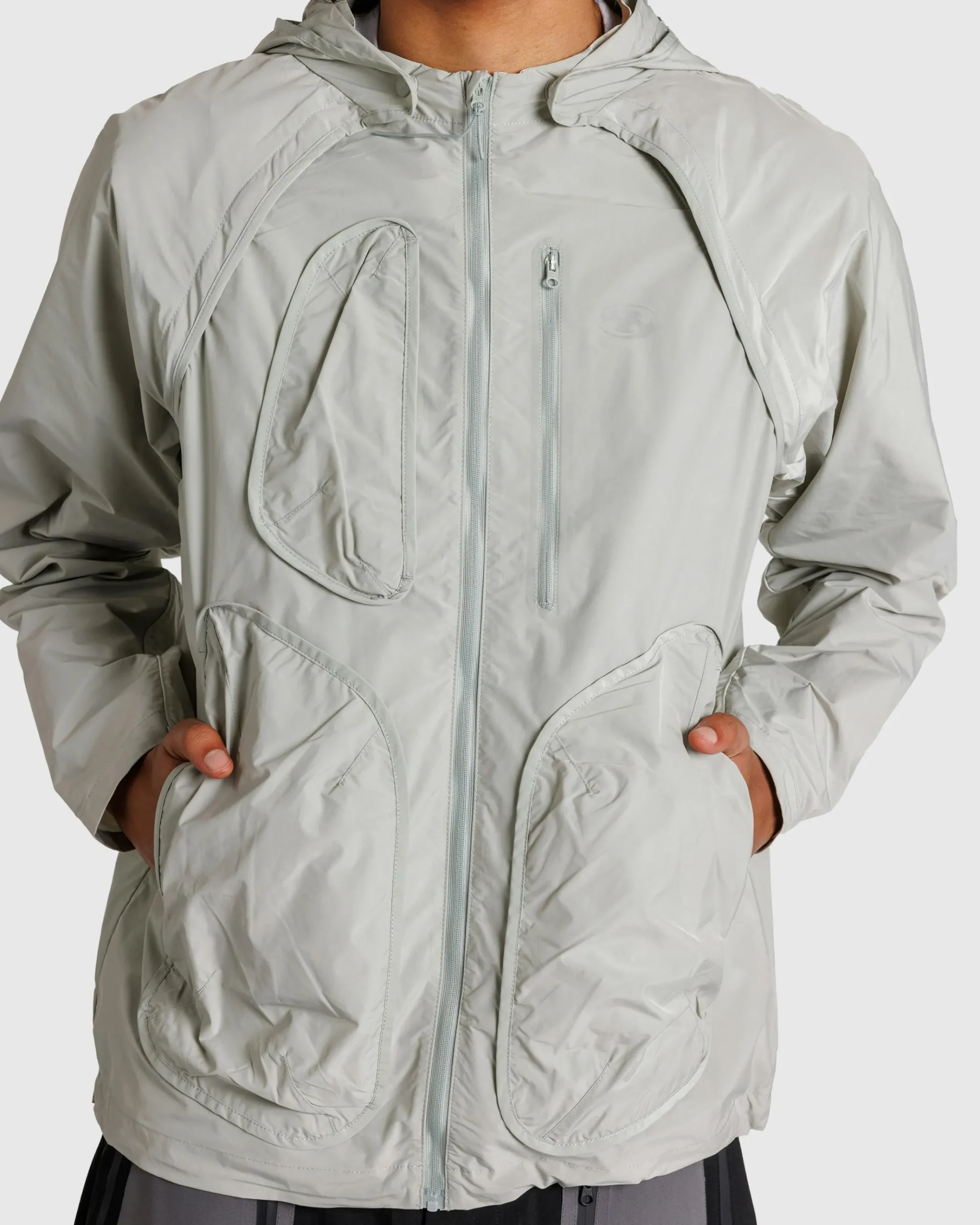 Store San San Gear Dart Pocket Jacket grey