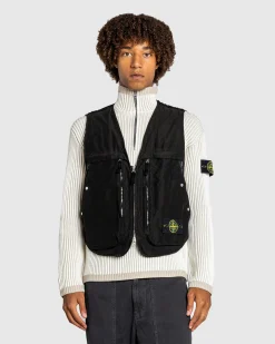 New Stone Island David Light-TC Vest black