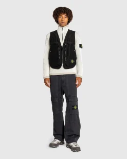 New Stone Island David Light-TC Vest black