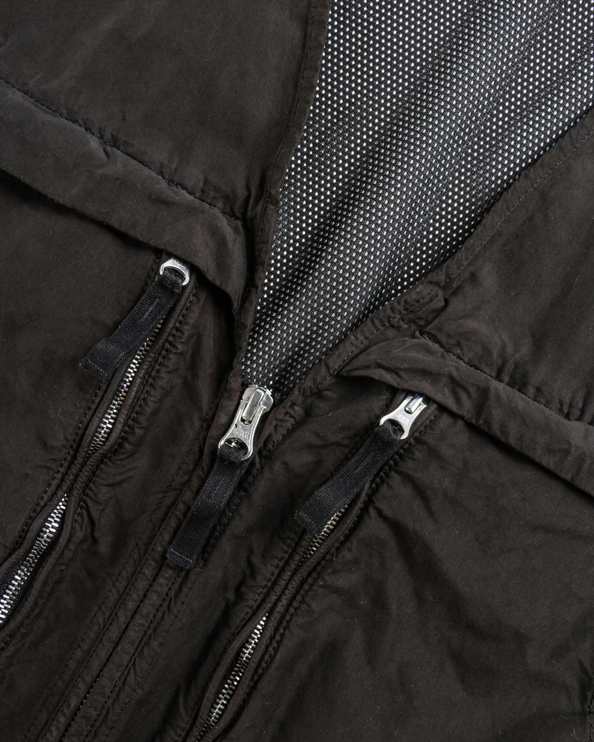 New Stone Island David Light-TC Vest black