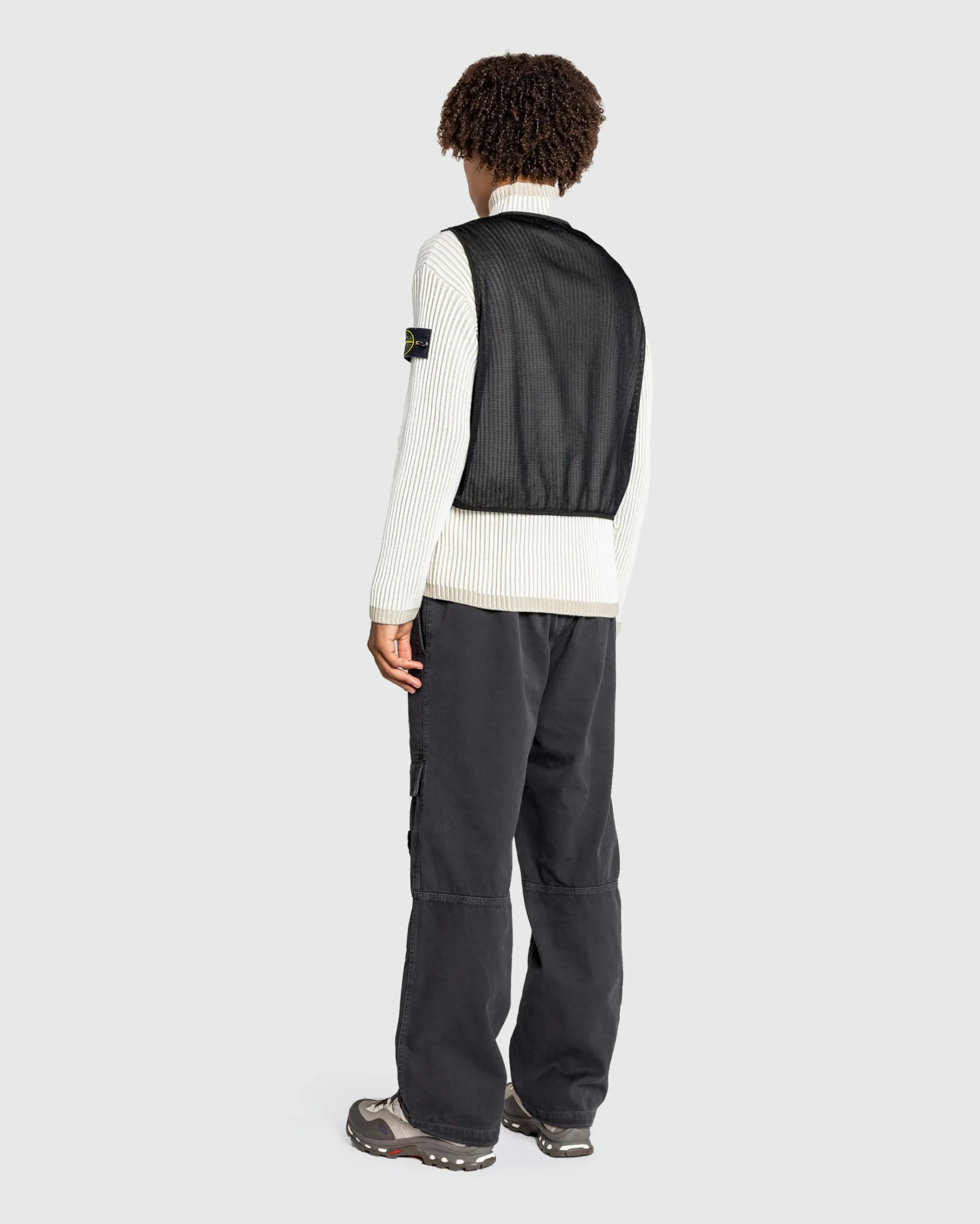 New Stone Island David Light-TC Vest black