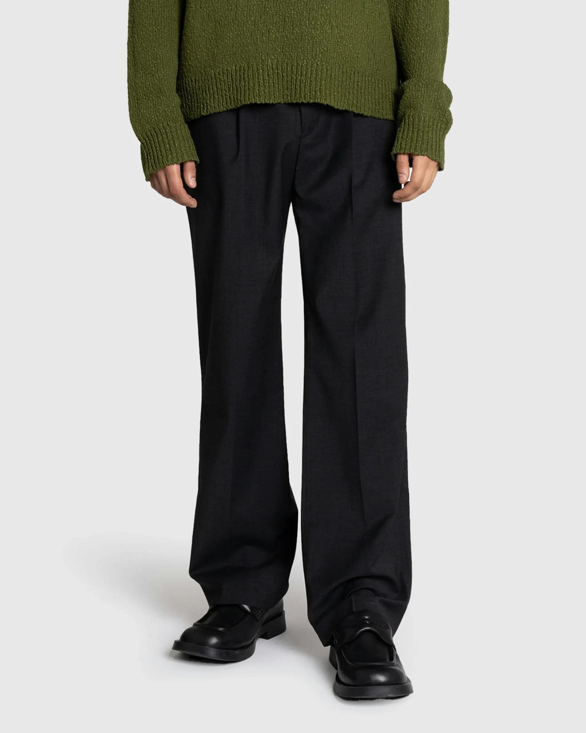 Sale Berner Kühl Day Trouser 365 Wool charcoal