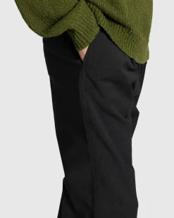 Sale Berner Kühl Day Trouser 365 Wool charcoal