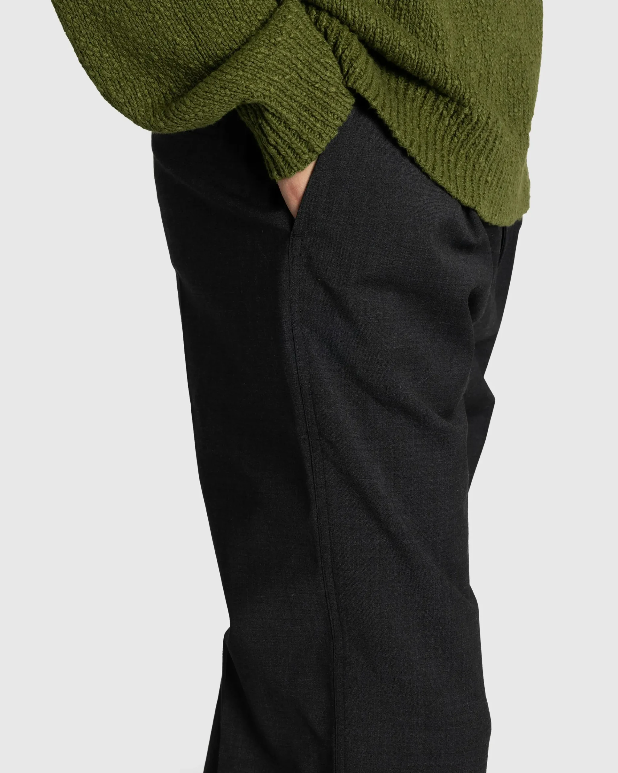 Sale Berner Kühl Day Trouser 365 Wool charcoal