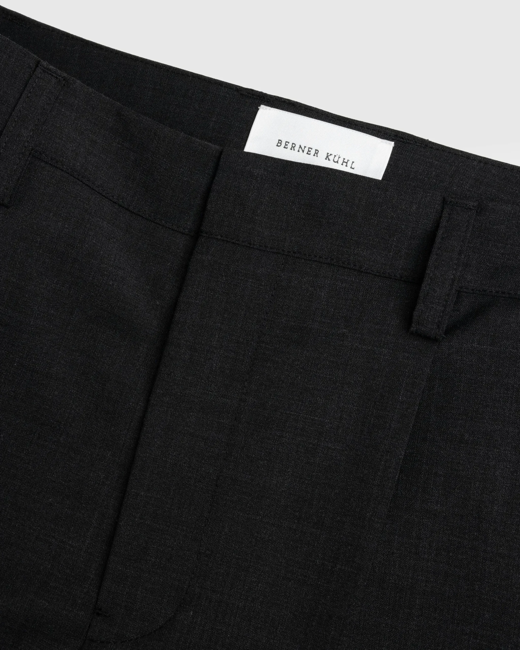 Sale Berner Kühl Day Trouser 365 Wool charcoal