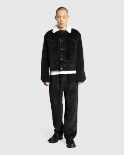 New Meta Campania Collective Dayton Corduroy Trucker Jacket Dark Chocolate Brown darkchocolatebrown