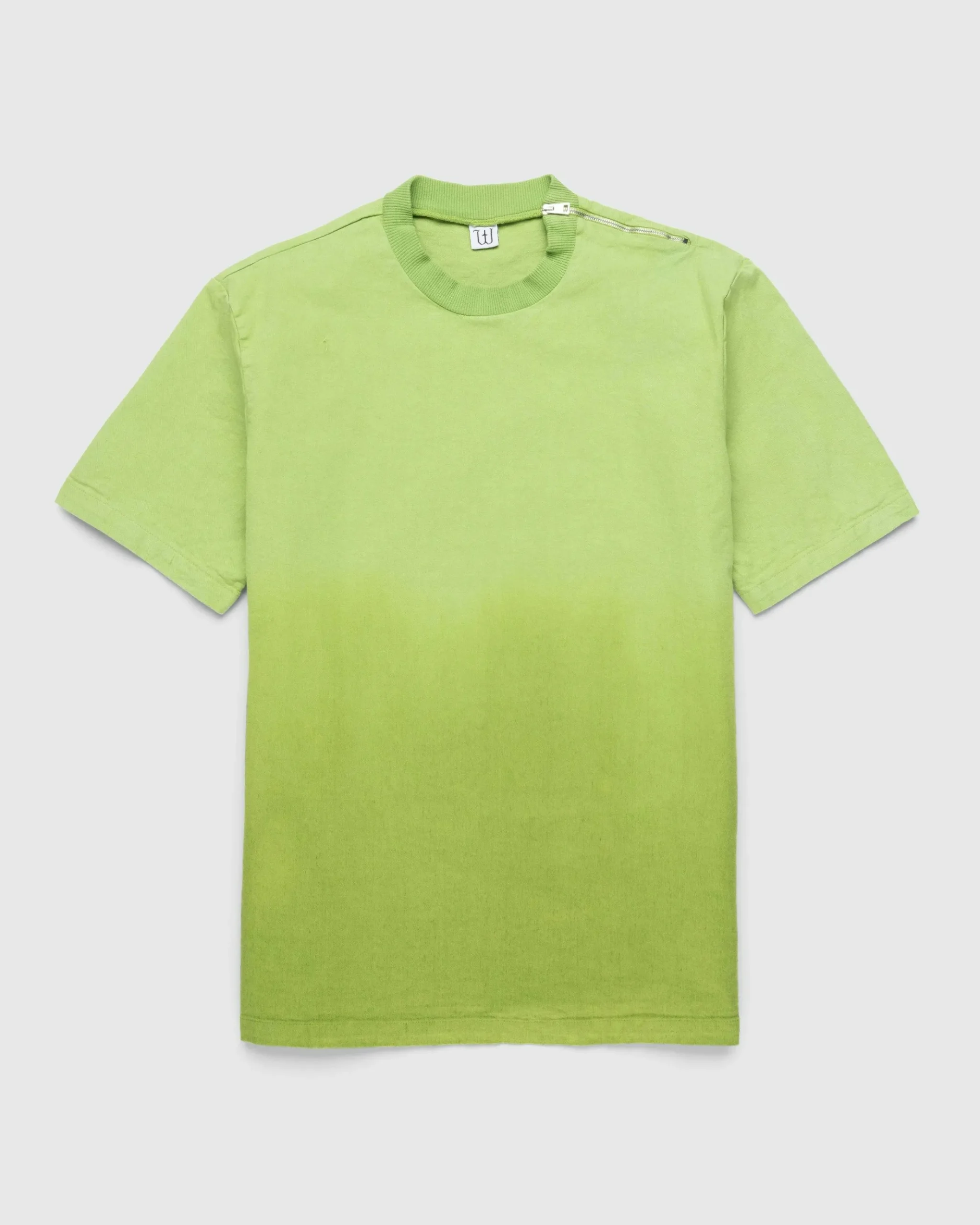 Flash Sale Winnie New York Degrade Linen T-Shirt green