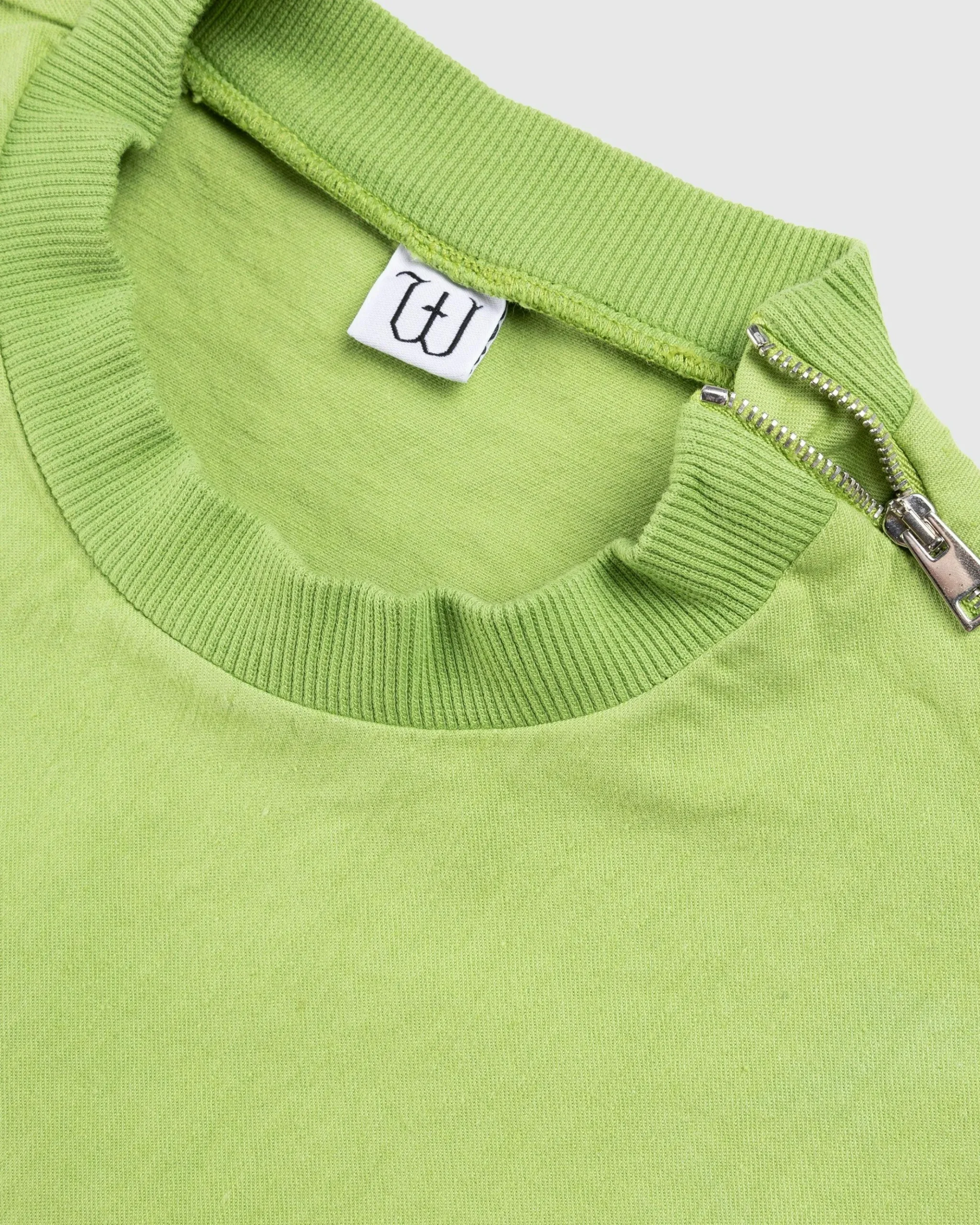 Flash Sale Winnie New York Degrade Linen T-Shirt green