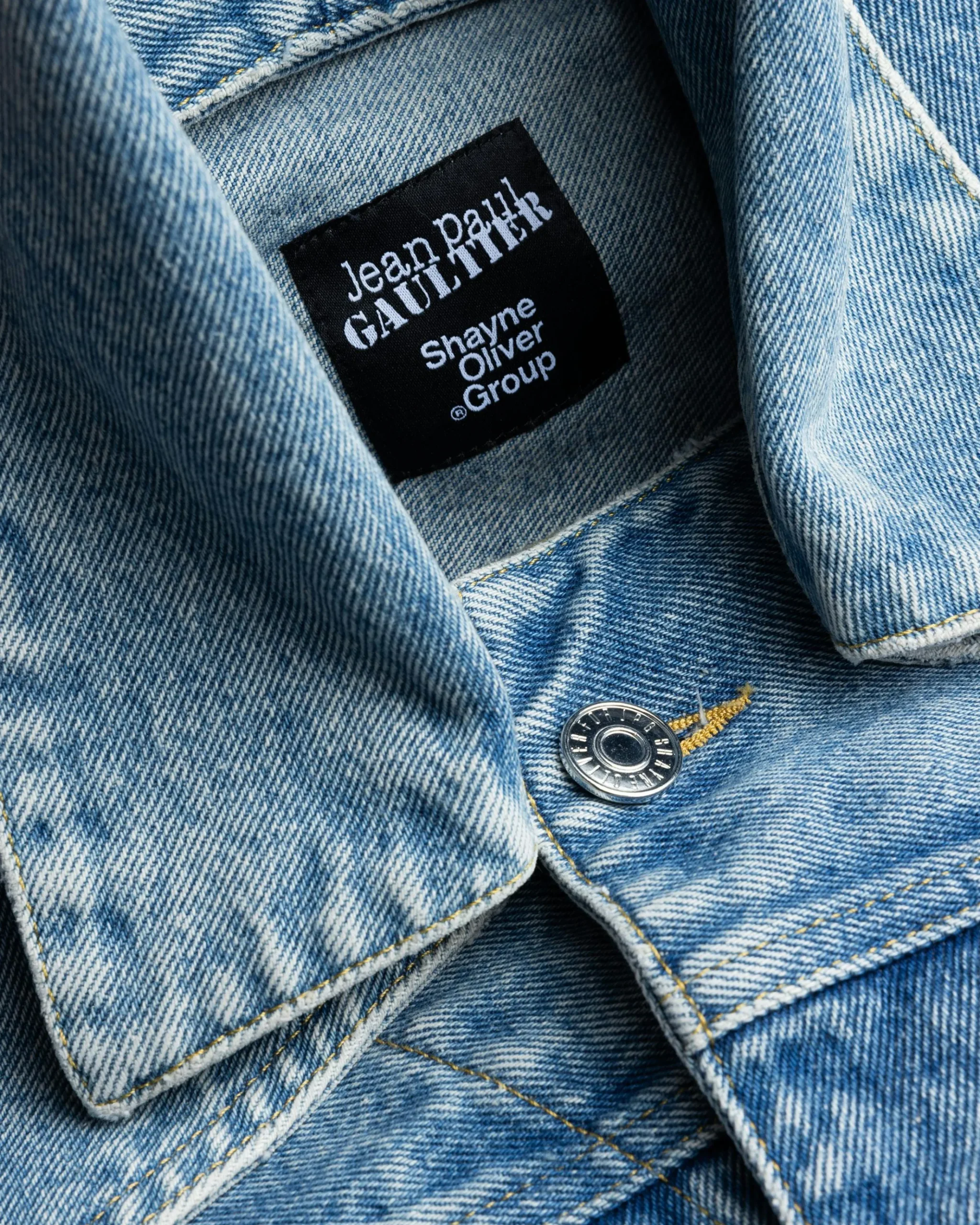 Sale Jean Paul Gaultier Denim Jacket Light Blue lightblue