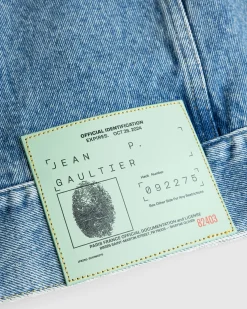 Sale Jean Paul Gaultier Denim Jacket Light Blue lightblue