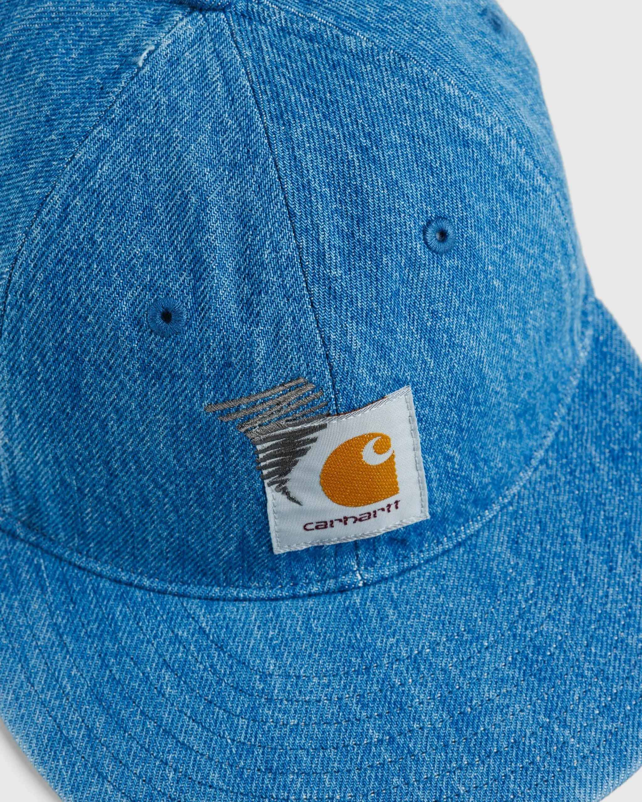 Discount Carhartt WIP Denim 6-Panel Cap blue