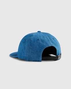 Discount Carhartt WIP Denim 6-Panel Cap blue