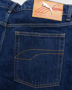 Cheap Puma Denim Short Dark Denim darkdenim