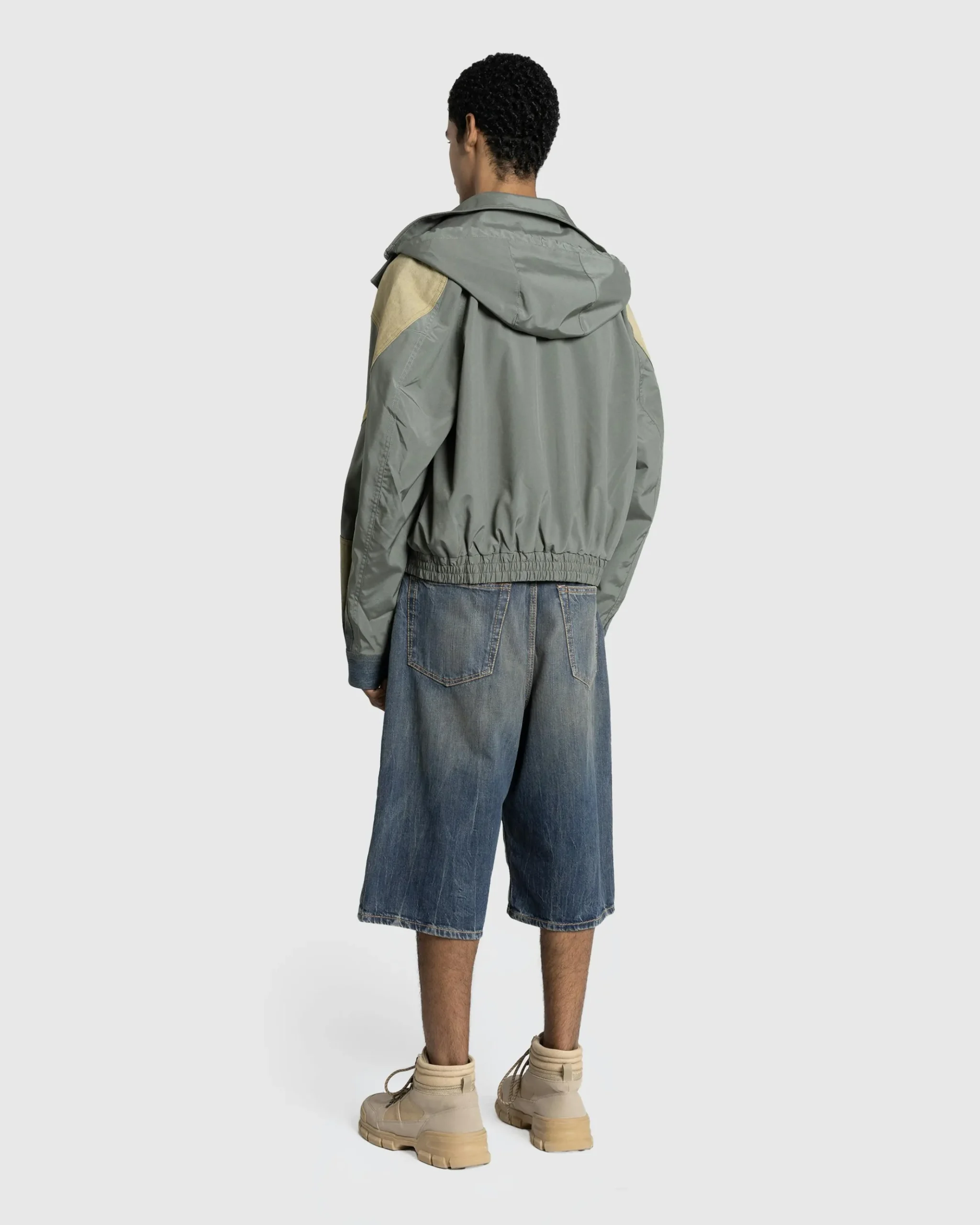 Online Acne Studios Denim Shorts Dark Blue darkblue