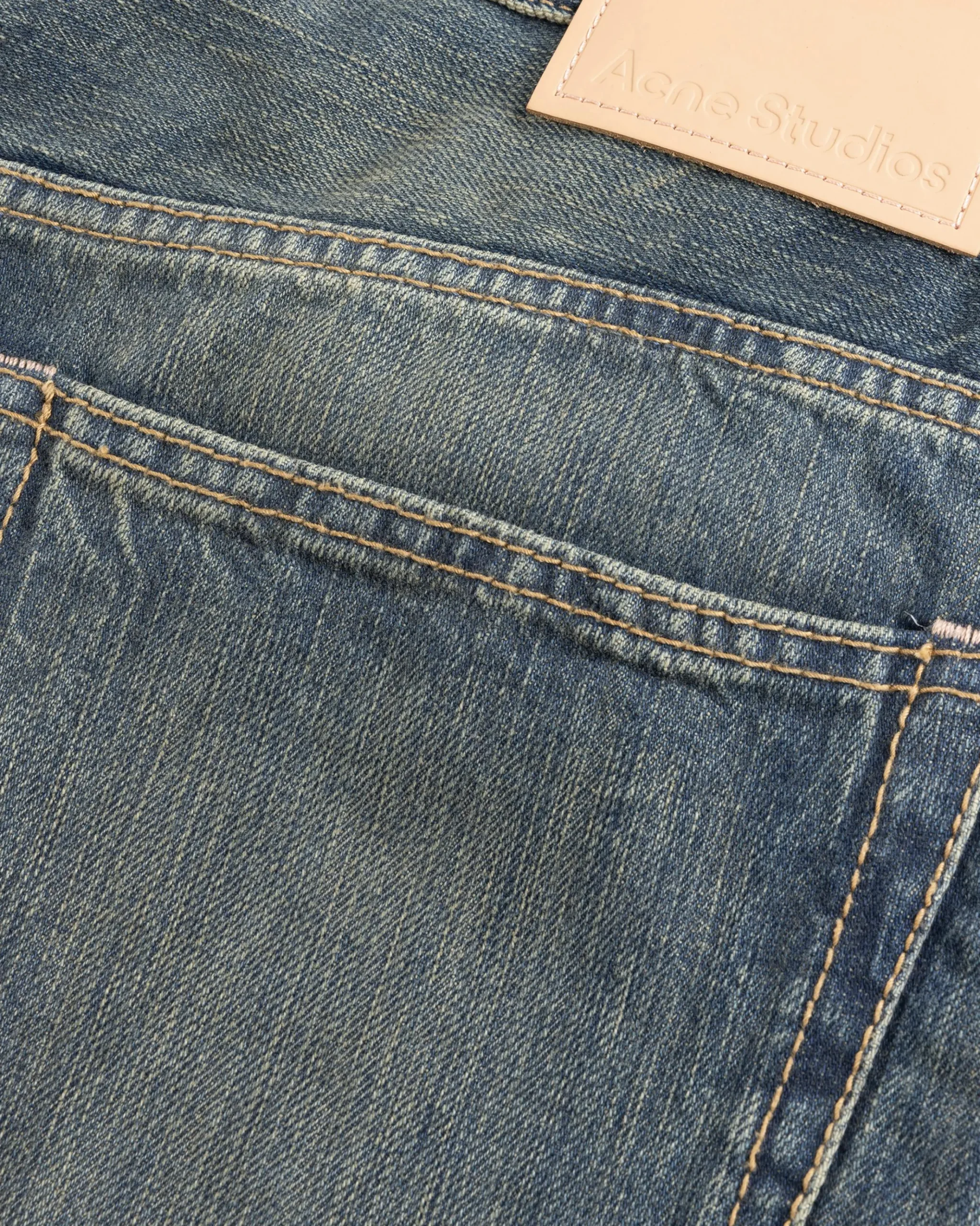 Online Acne Studios Denim Shorts Dark Blue darkblue