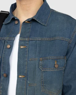 Best Sale Maison Margiela Denim Sports Jacket American Classic americanclassic