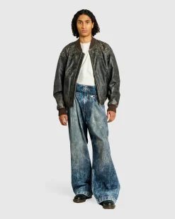 Clearance Acne Studios Denim Trousers Stone Grey stonegrey