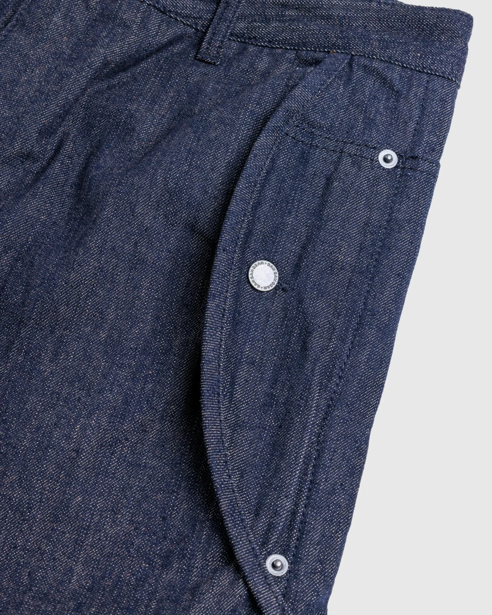 Store San San Gear Denim Wave Pants Dark Indigo darkindigo