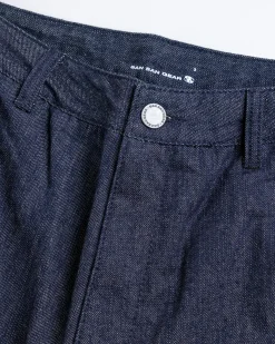 Store San San Gear Denim Wave Pants Dark Indigo darkindigo