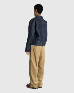 Online Human Made Denim Work Jacket Rigid indigo