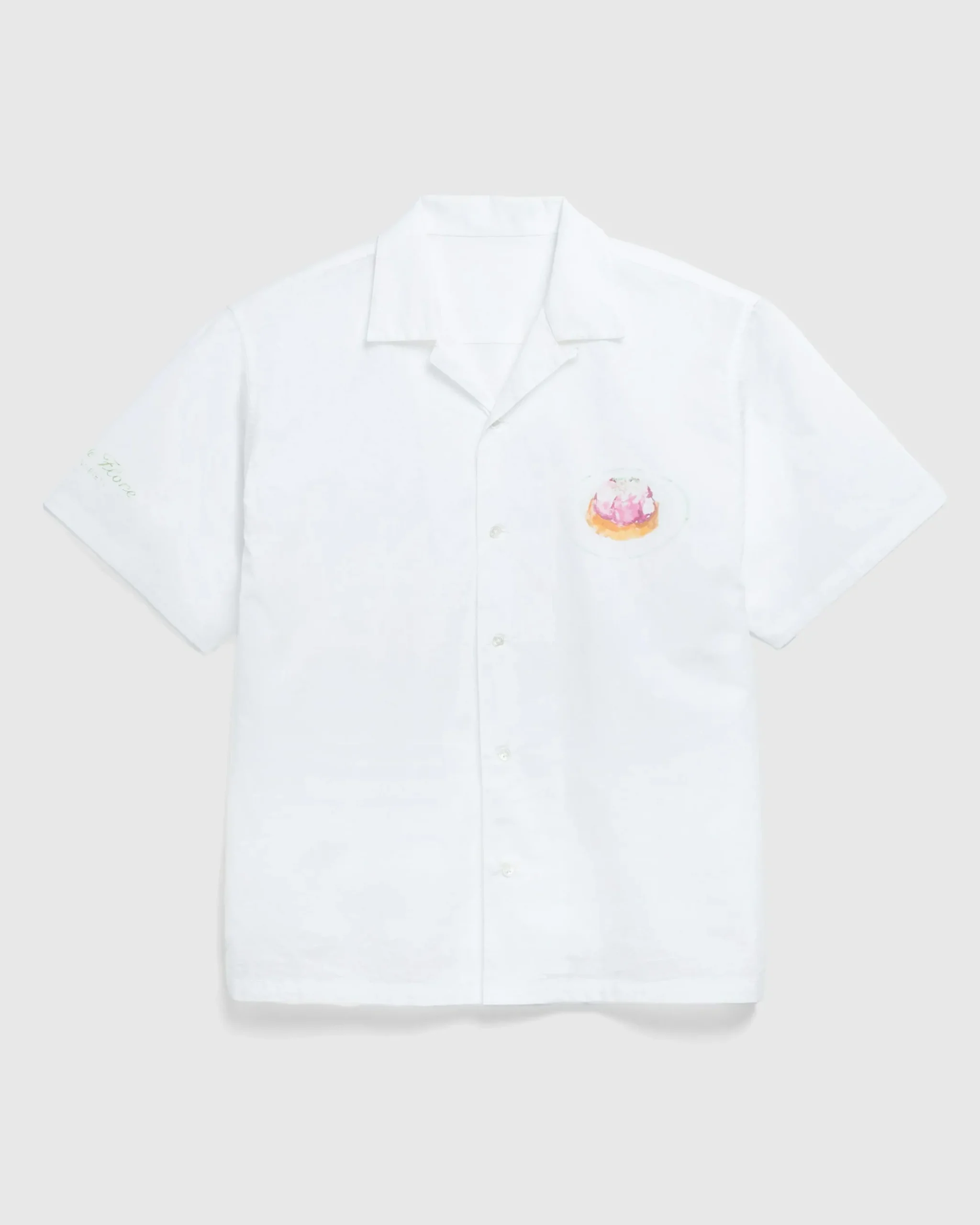 Shop Café de Flore Dessert Shirt white