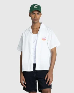Shop Café de Flore Dessert Shirt white