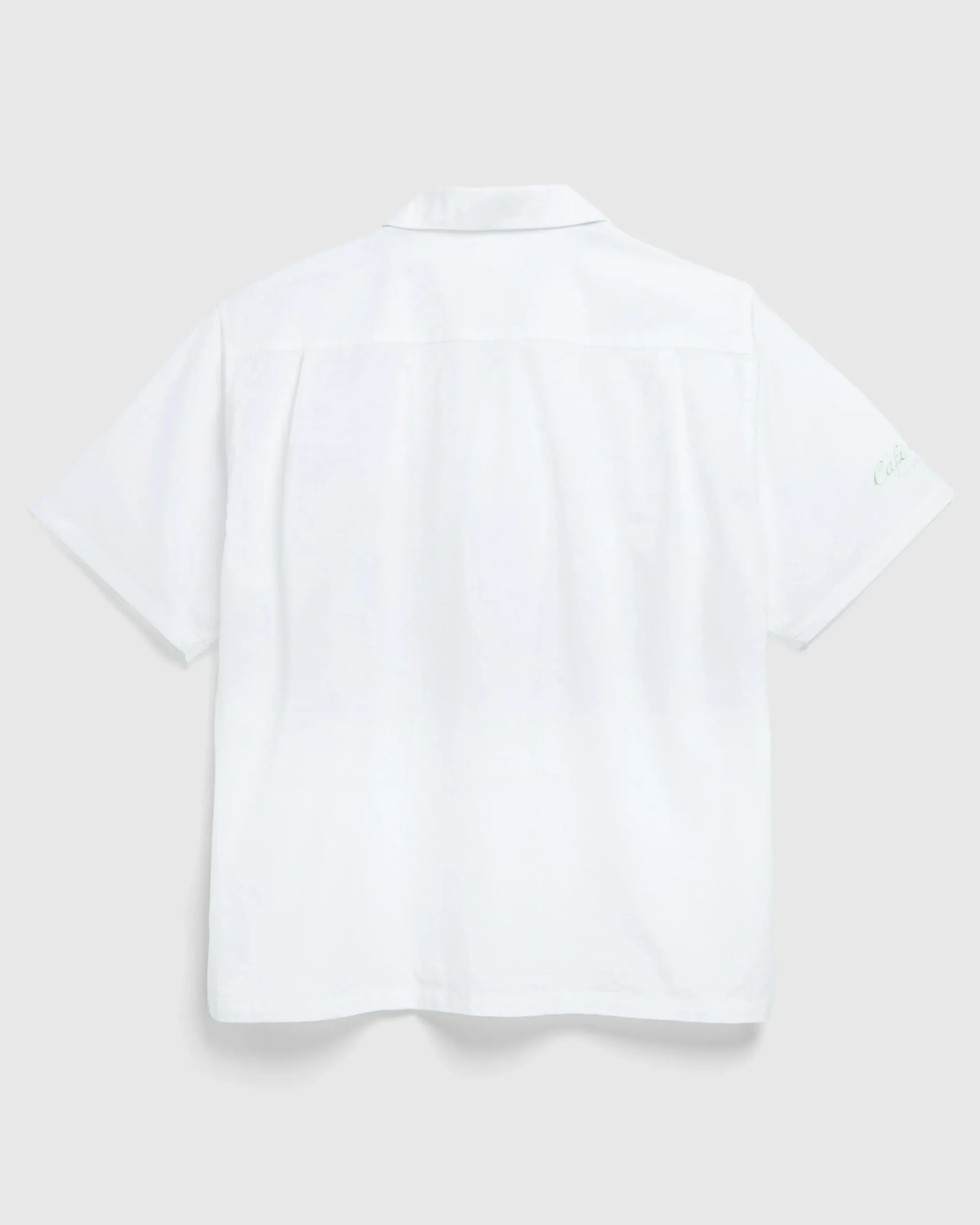 Shop Café de Flore Dessert Shirt white