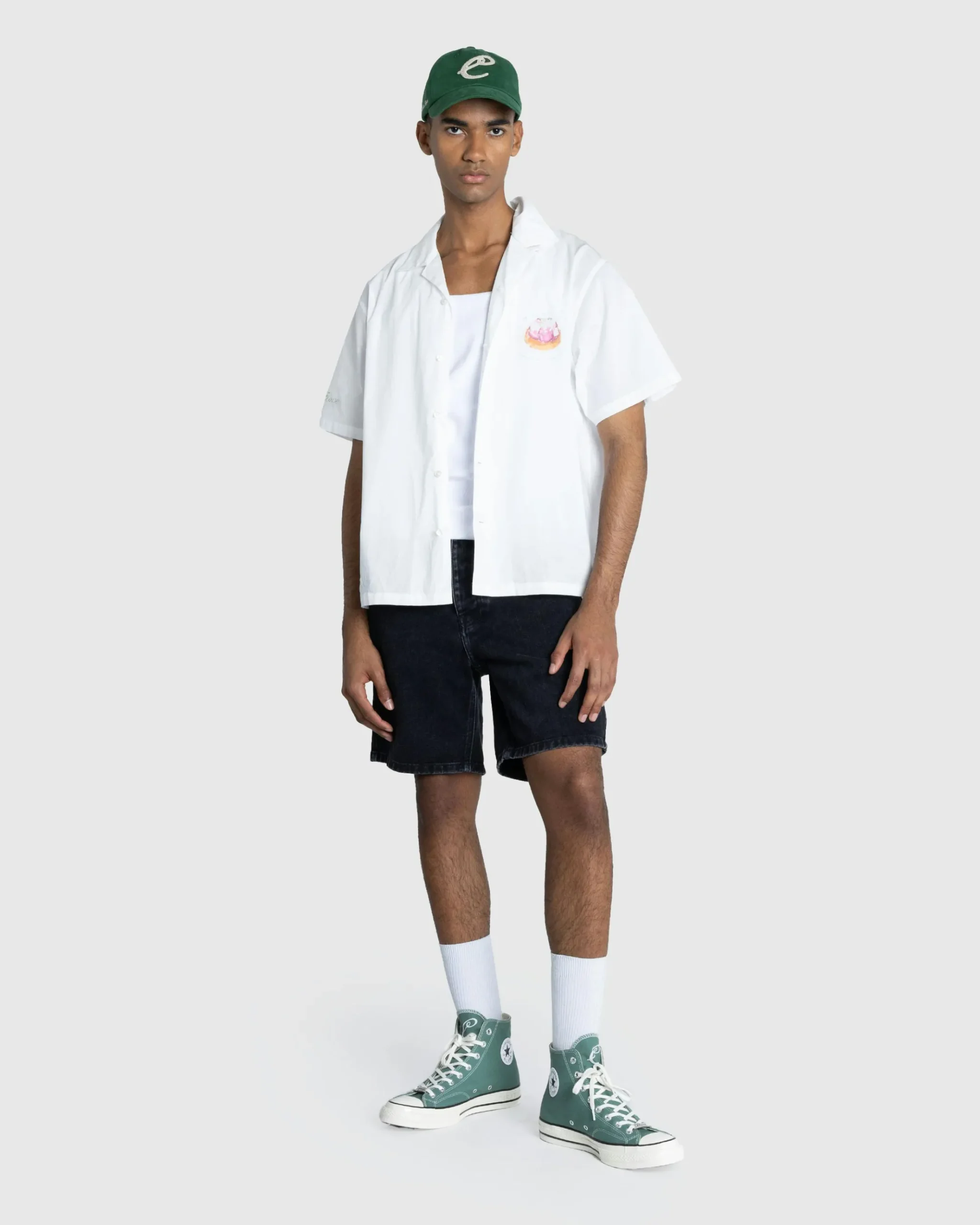 Shop Café de Flore Dessert Shirt white