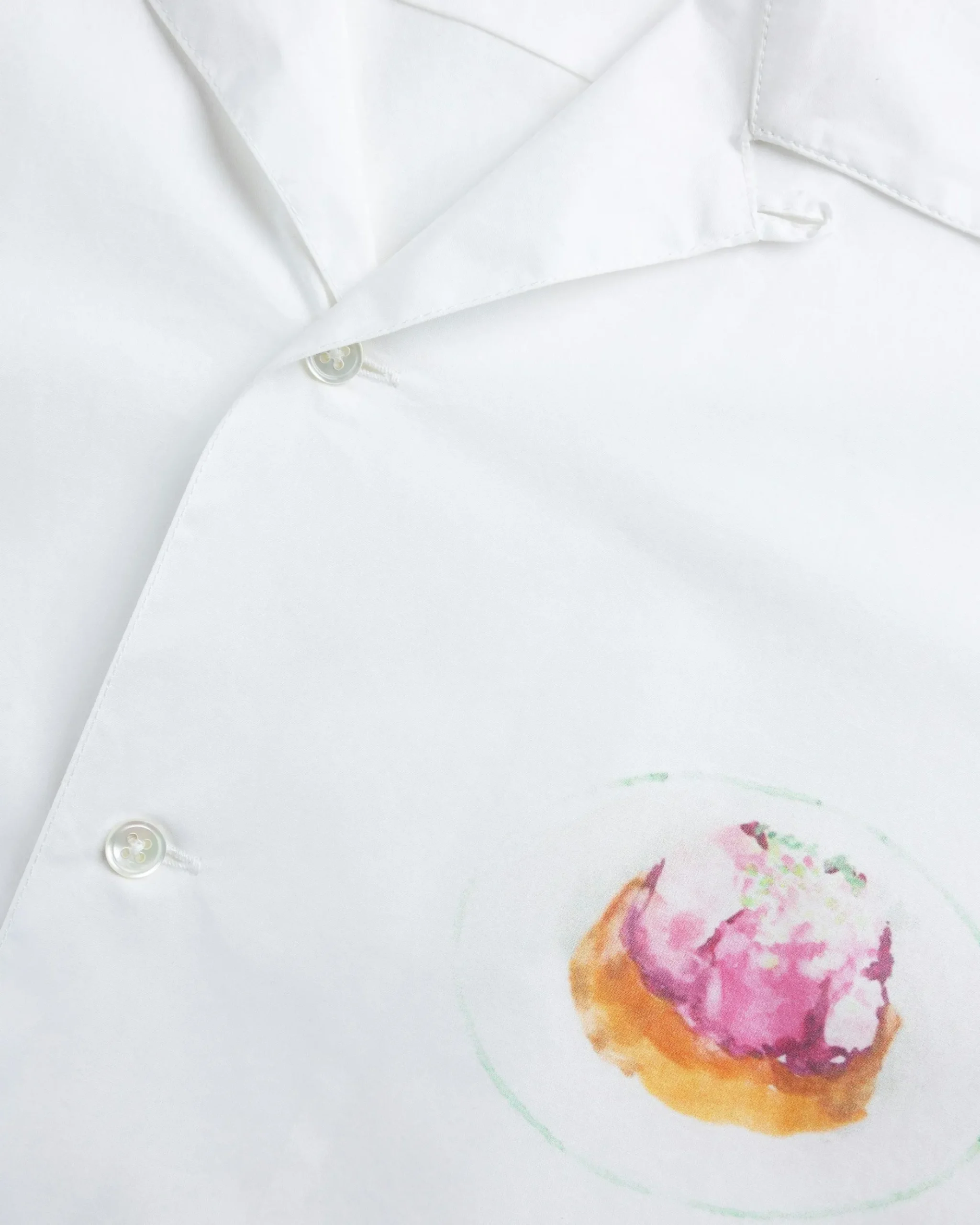 Shop Café de Flore Dessert Shirt white