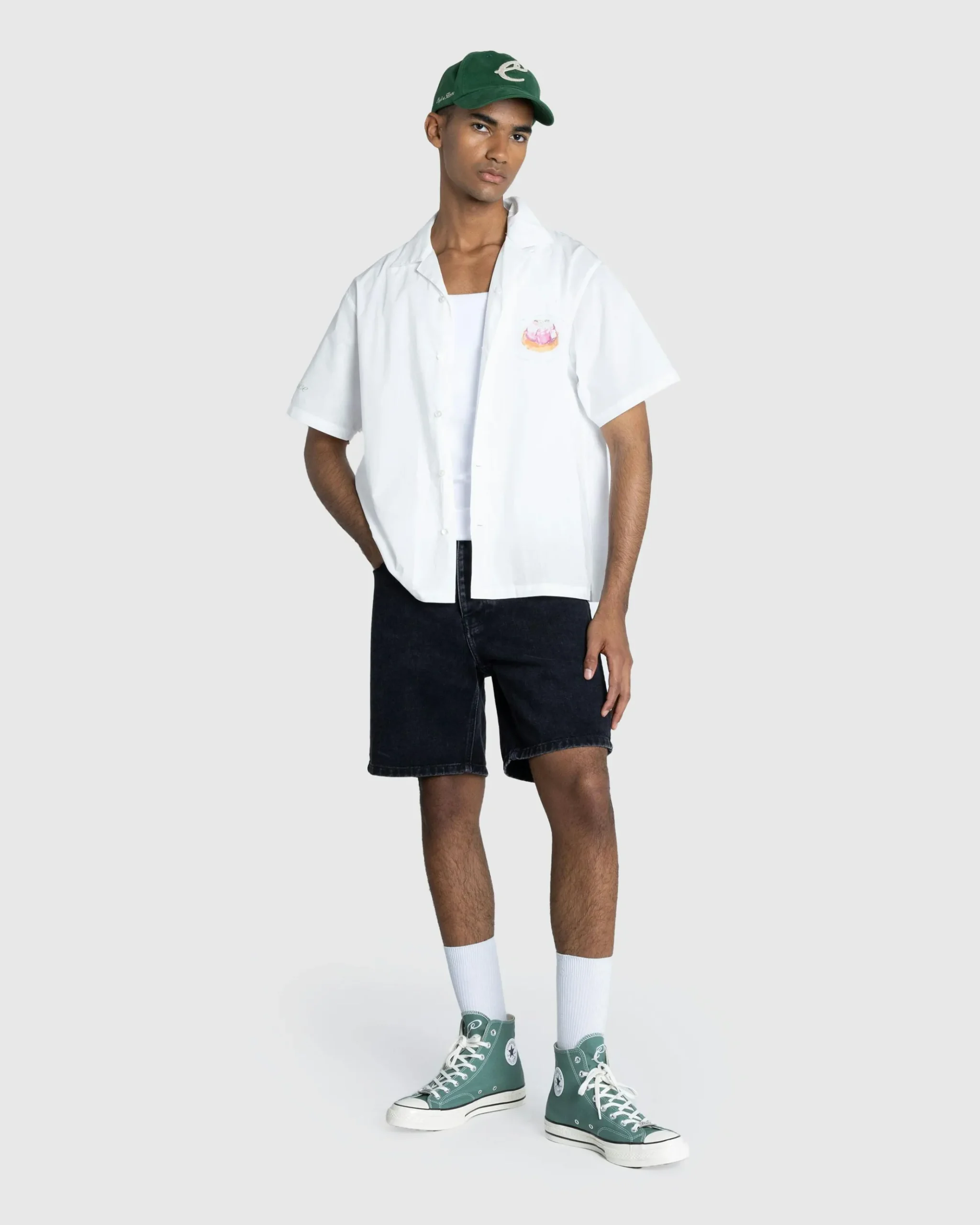 Shop Café de Flore Dessert Shirt white