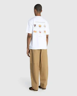 Discount Café de Flore Dessert T-Shirt white
