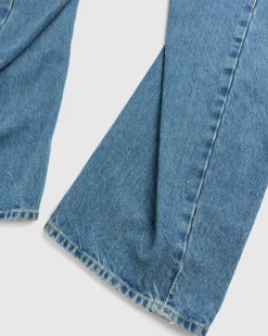 Hot Maison Margiela Diagonal Seam Jeans Medium Blue mediumblue