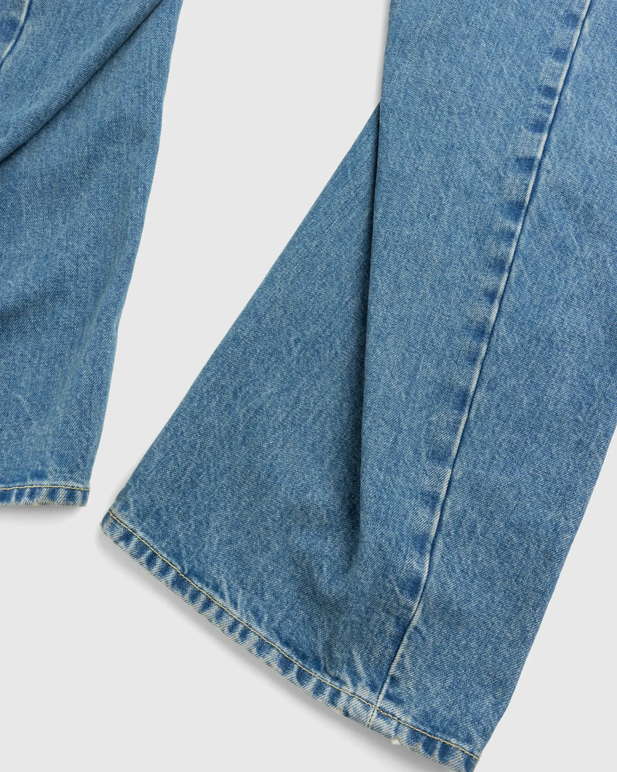 Hot Maison Margiela Diagonal Seam Jeans Medium Blue mediumblue