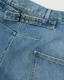 Hot Maison Margiela Diagonal Seam Jeans Medium Blue mediumblue