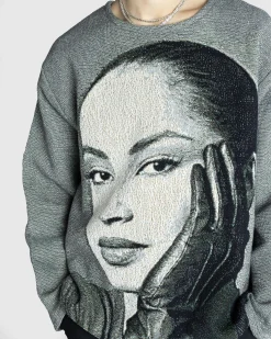 Best Sale KNITWRTH Diamond Life Knit Sweater Multi grey