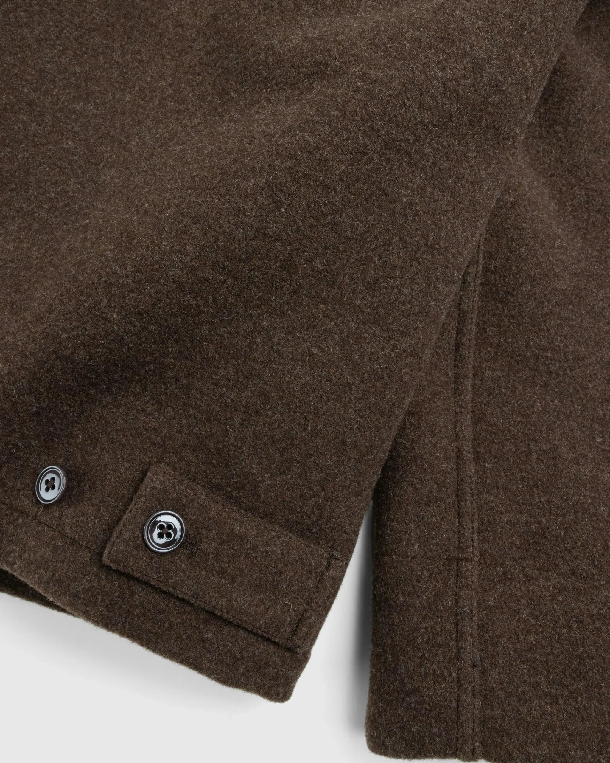 Flash Sale Lemaire Dispatch Peacoat Brown Chine brownchine