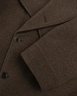 Flash Sale Lemaire Dispatch Peacoat Brown Chine brownchine