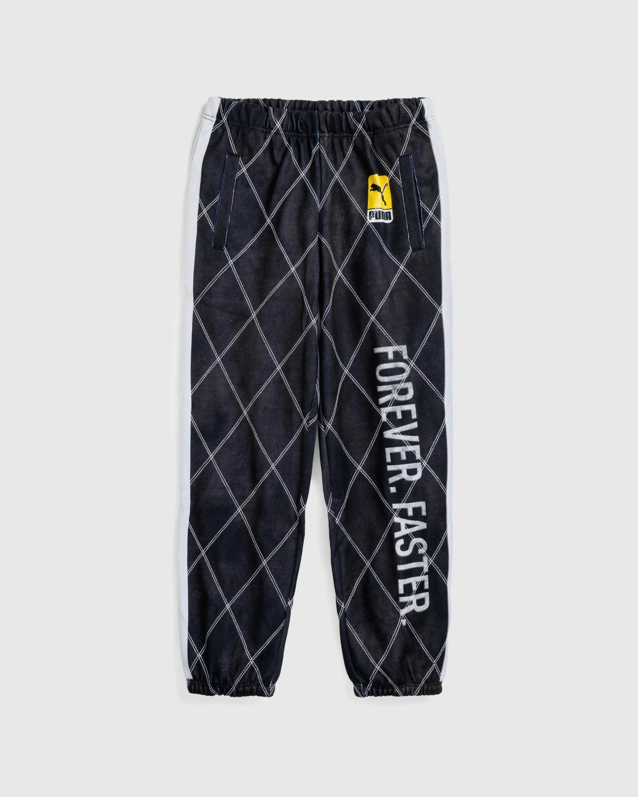 Cheap Puma Distressed Sweatpant Black pumablack