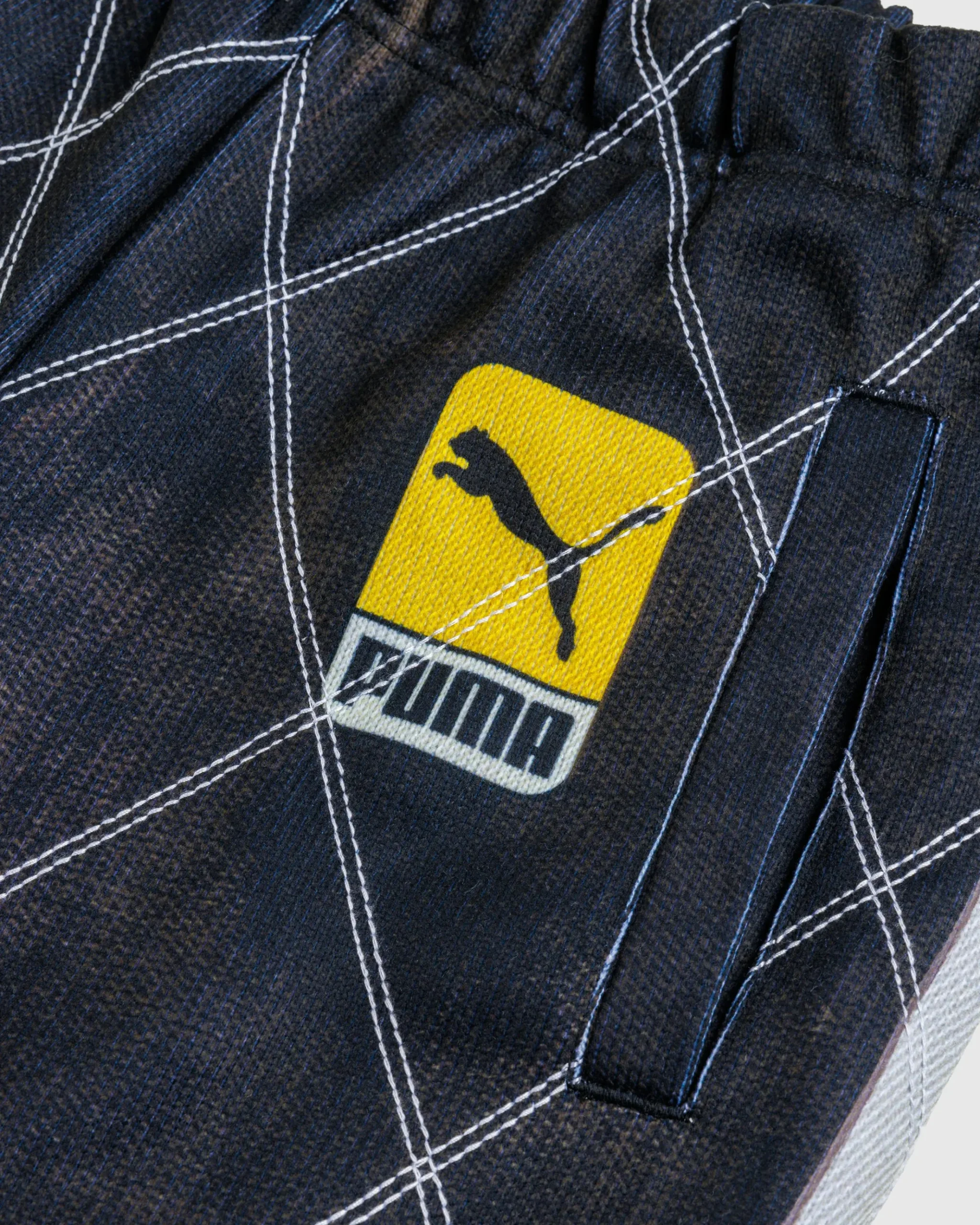 Cheap Puma Distressed Sweatpant Black pumablack