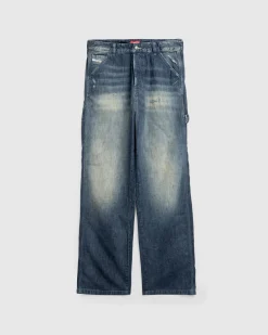 Sale Diesel D-Livery Jeans black