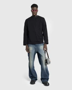Sale Diesel D-Livery Jeans black