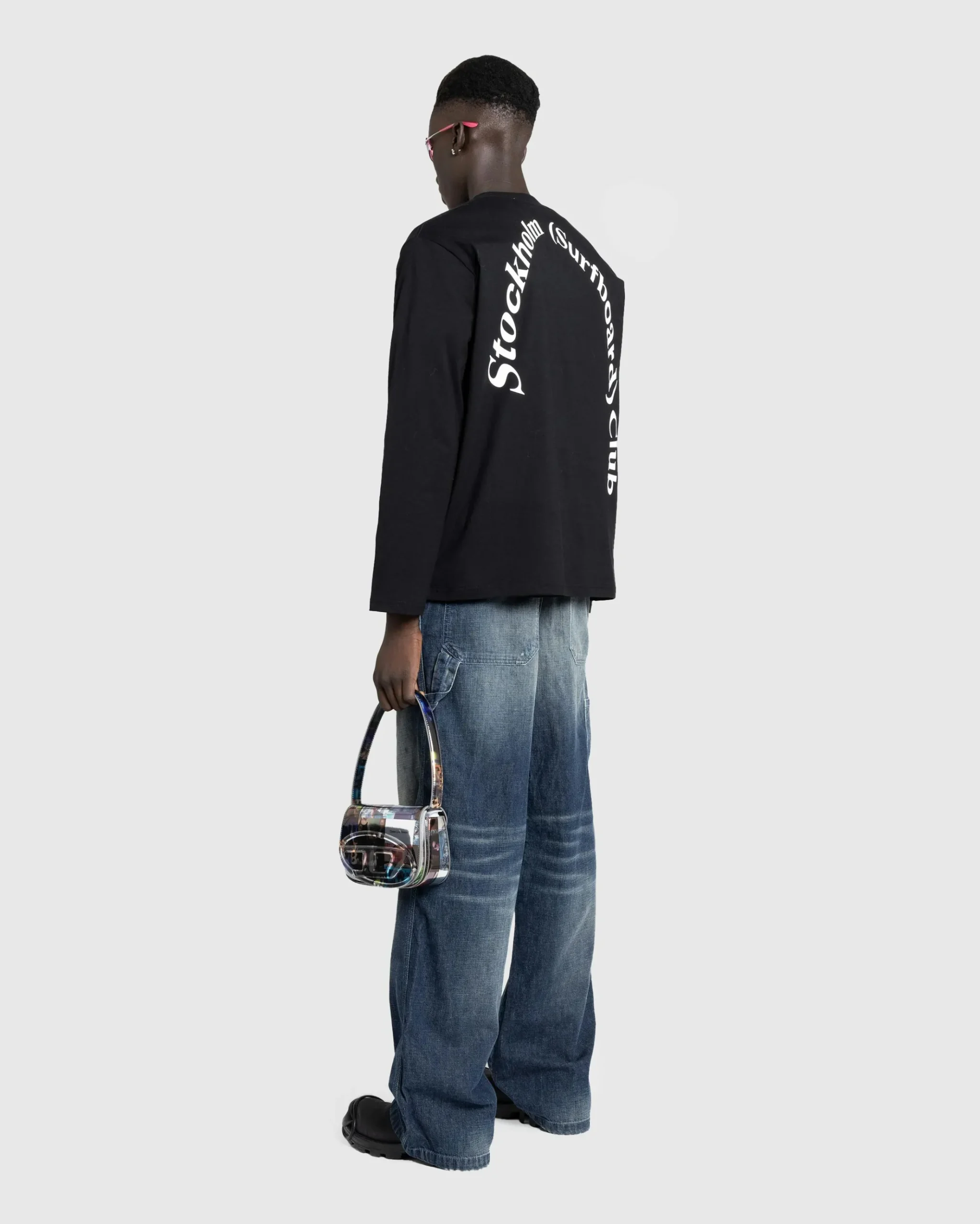 Sale Diesel D-Livery Jeans black
