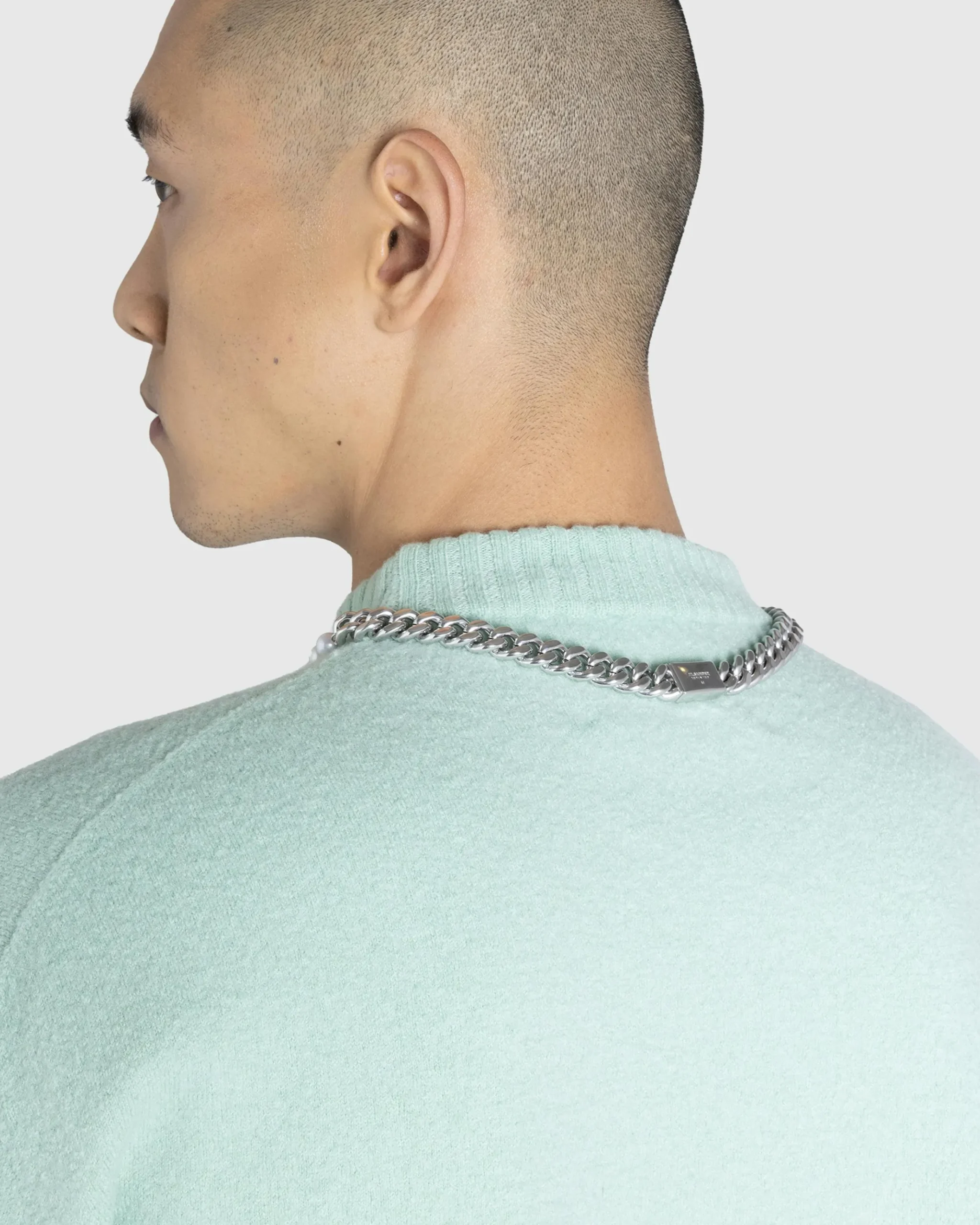 Sale Jil Sander DM7 Necklace silver