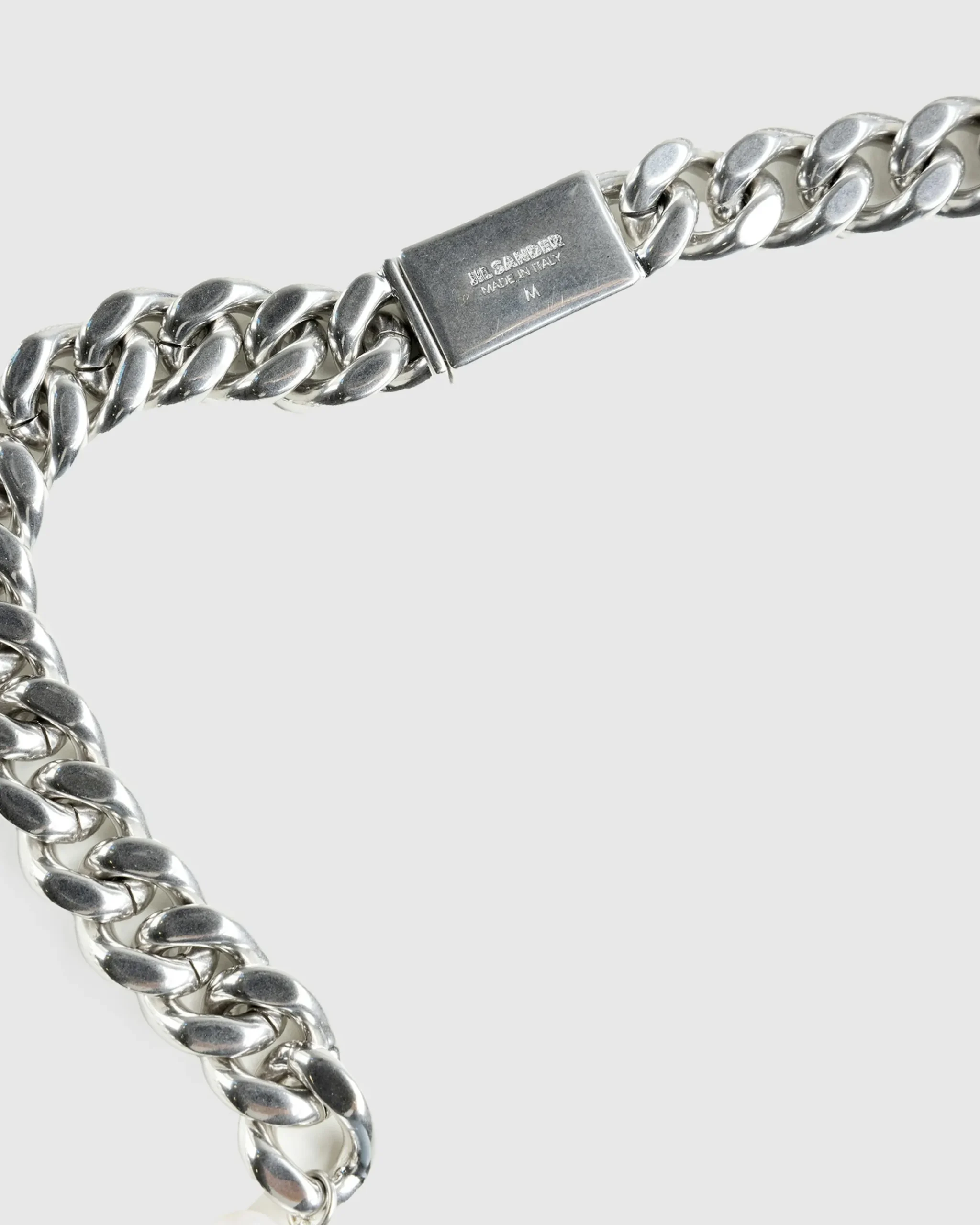 Sale Jil Sander DM7 Necklace silver