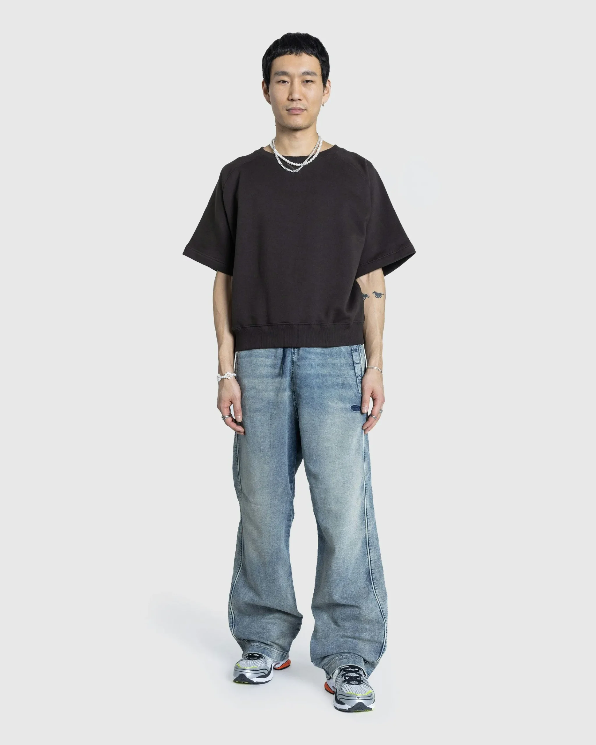 Cheap Diesel D-Martians Track denim