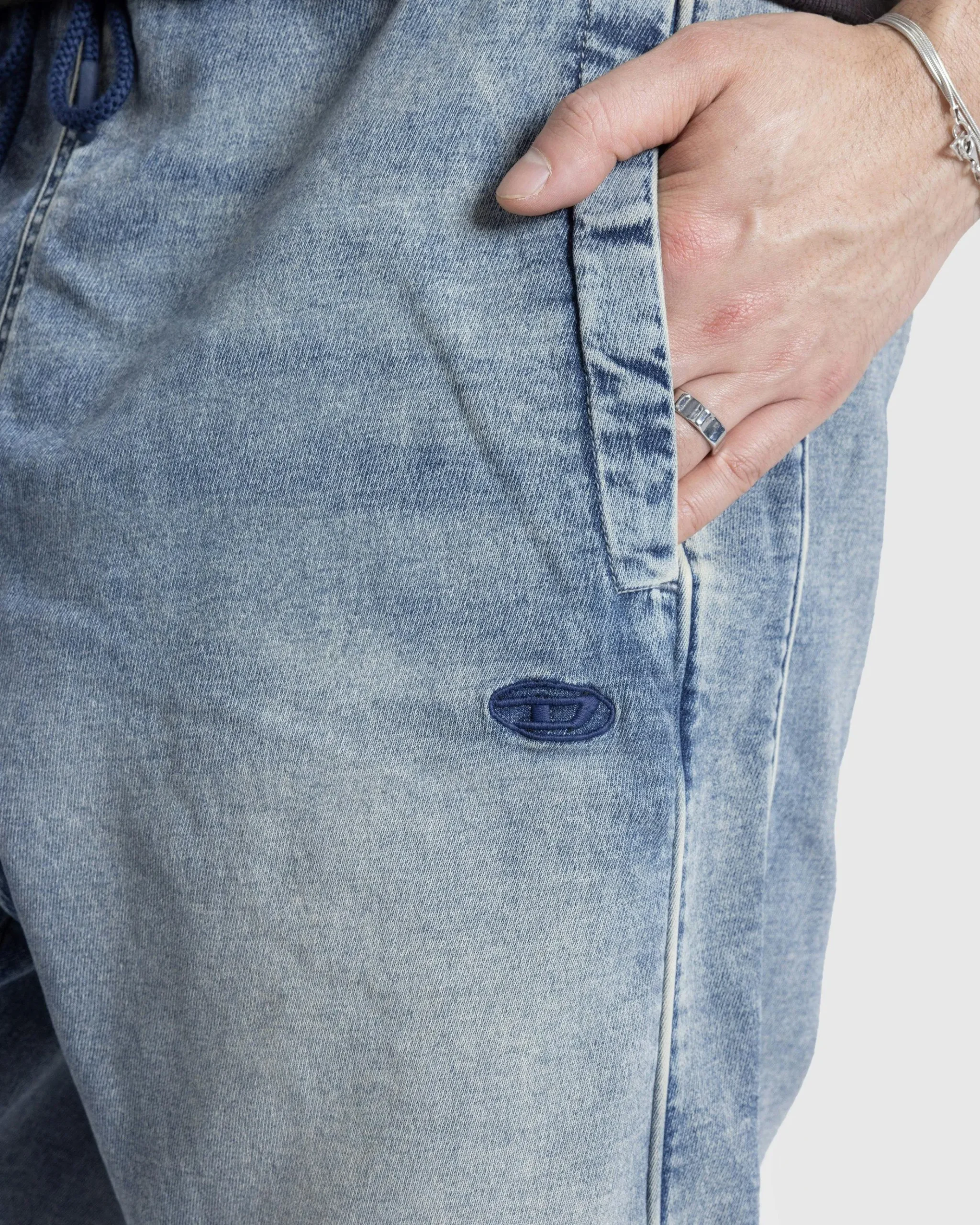 Cheap Diesel D-Martians Track denim